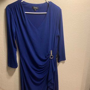 Blue Tahari Dress